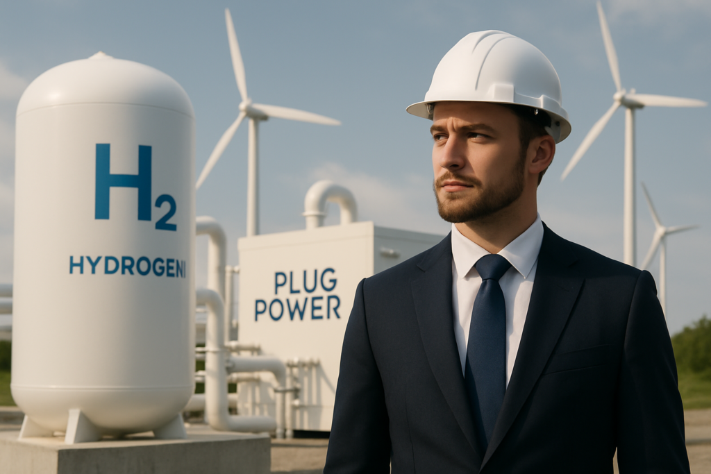 Plug Power ประกาศข้อตกลง Hy2gen รายใหญ่ ทดสอบแผนการฟื้นฟูและสร้างผลกำไร