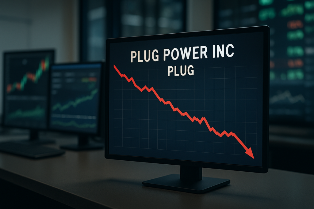 หุ้น Plug Power (PLUG) ร่วงขณะที่ตลาดฟื้นตัว: ข้อมูลสำคัญสำหรับนักลงทุน