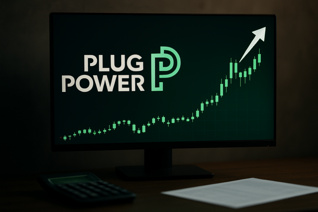 หุ้น Plug Power ขึ้นแรงในวันนี้ หลังเปิดสัปดาห์ที่สดใส
