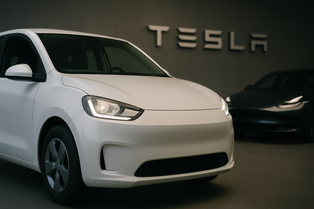 การคาดการณ์: รถยนต์ไฟฟ้าราคาถูกอาจเปลี่ยนเกมธุรกิจของ Tesla