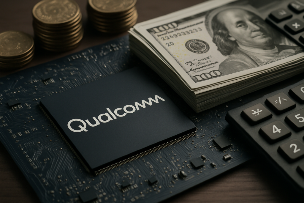 Qualcomm ประกาศซื้อหุ้นคืน 20,000 ล้านดอลลาร์ พร้อมปรับขึ้นเงินปันผล
