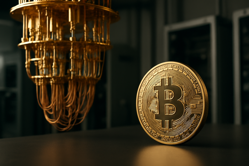 การคอมพิวเตอร์ควอนตัม: ความท้าทายที่สำคัญต่อ Bitcoin และสินทรัพย์ดิจิทัล