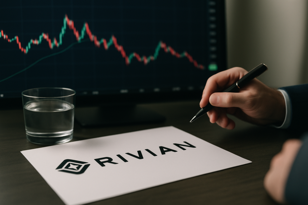 หุ้น Rivian Automotive (RIVN) ลดลง ขณะที่ตลาดปรับตัวดีขึ้น: ข้อมูลสำคัญที่นักลงทุนควรทราบ