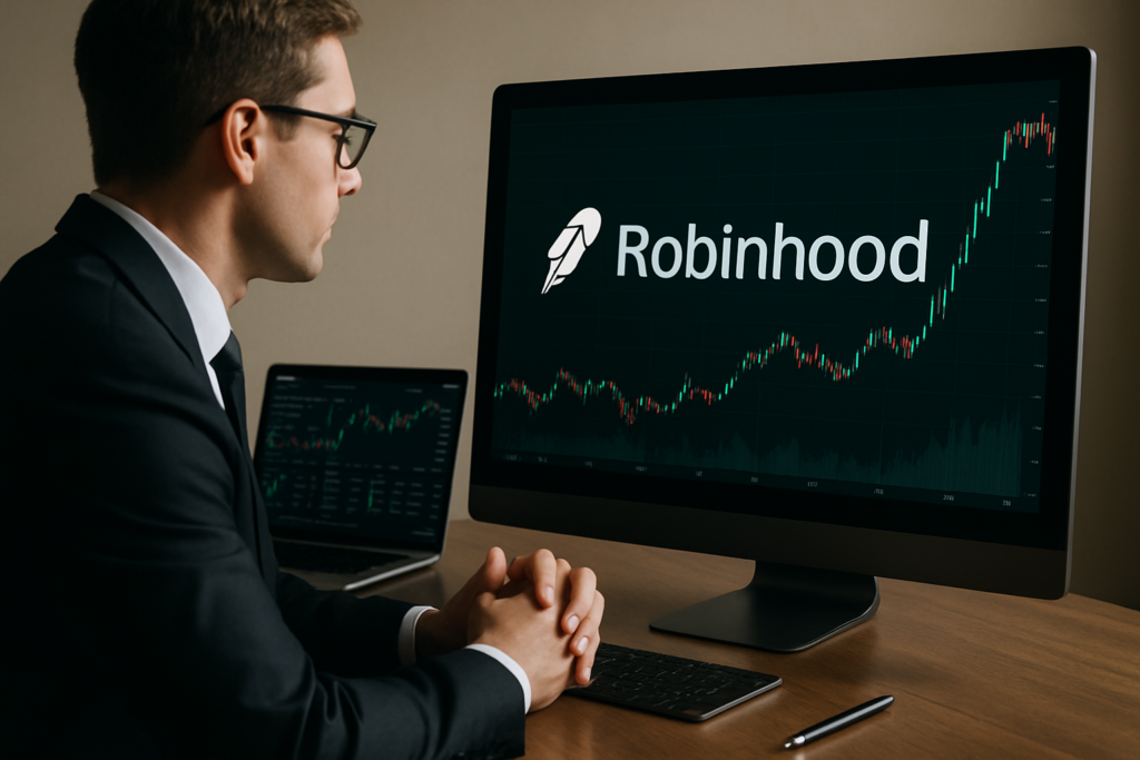 Robinhood Markets, Inc. (HOOD) แซงหน้าตลาด: สิ่งที่นักลงทุนควรรู้