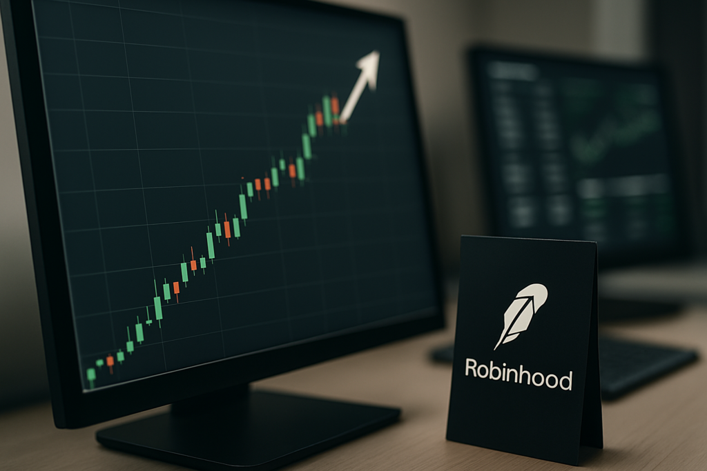 หุ้นที่มีเจ้าของมากที่สุดใน Robinhood มีแนวโน้มเพิ่มขึ้นกว่า 50% ตามการวิเคราะห์ของวอลล์สตรีท