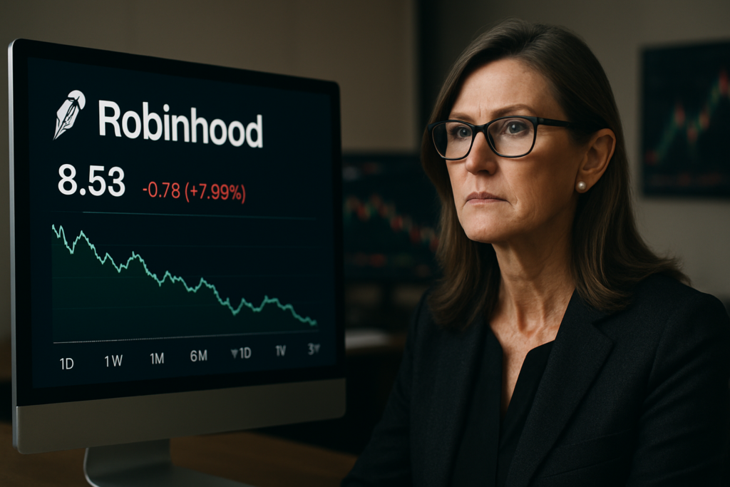 มุมมองหุ้น Robinhood สับสน นักวิเคราะห์ไม่เห็นด้วย ขณะที่ Cathie Wood ซื้อหุ้น 12.7 ล้านดอลลาร์
