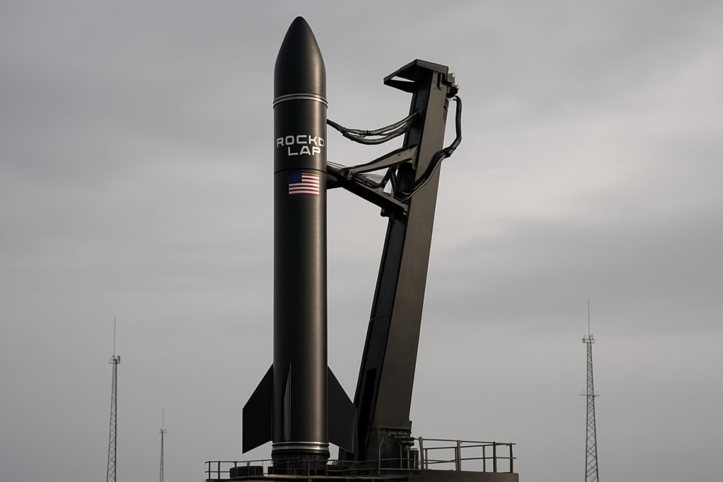 Rocket Lab เสร็จสิ้นการเสนอขายหุ้นแบบ At-the-Market