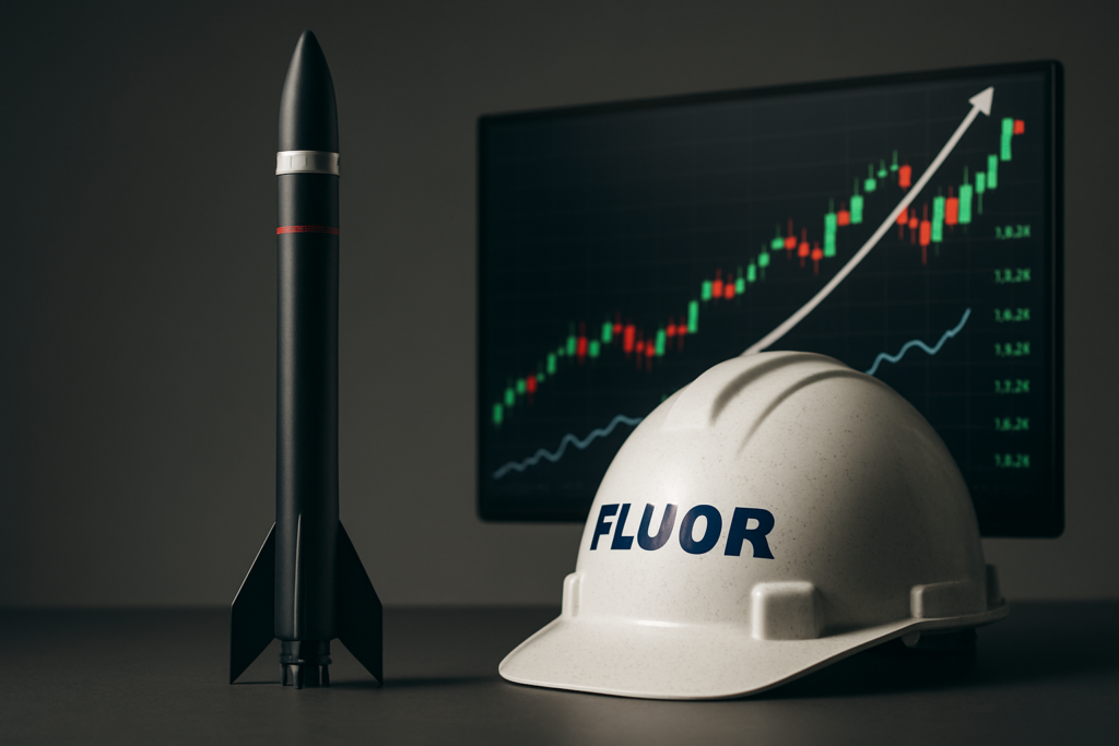 หุ้นอุตสาหกรรม Rocket Lab และ Fluor Corp. น่าลงทุนในเดือนเมษายนแม้ตลาดผันผวน