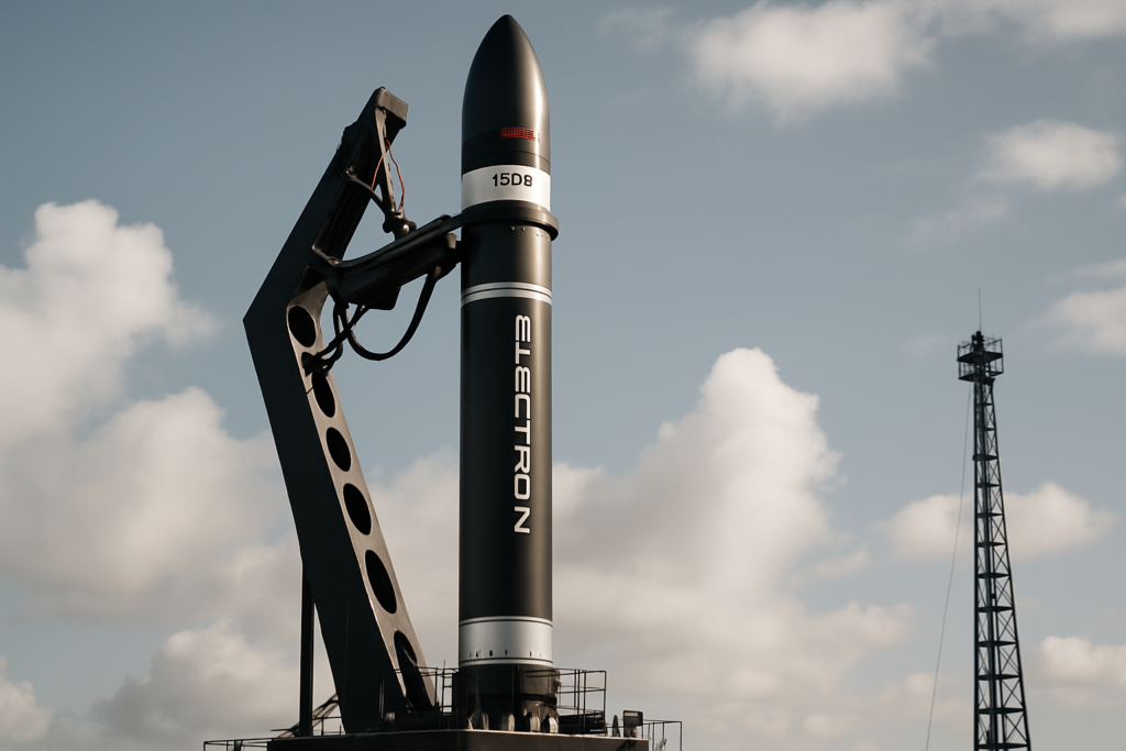 Rocket Lab ปิดดีลใหม่กับ iQPS สำหรับการปล่อยจรวด Electron เพิ่มความแข็งแกร่งในตลาดอวกาศ