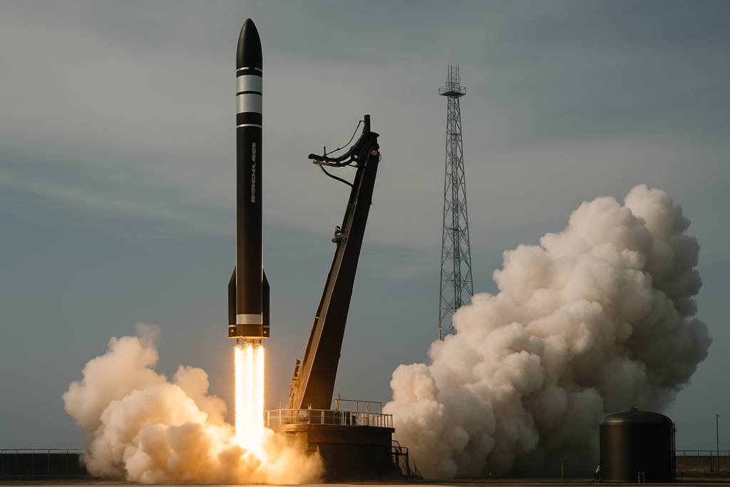 Rocket Lab (RKLB) ประเมินมูลค่าหลังการระดมทุนและการปรับอันดับโดยนักวิเคราะห์