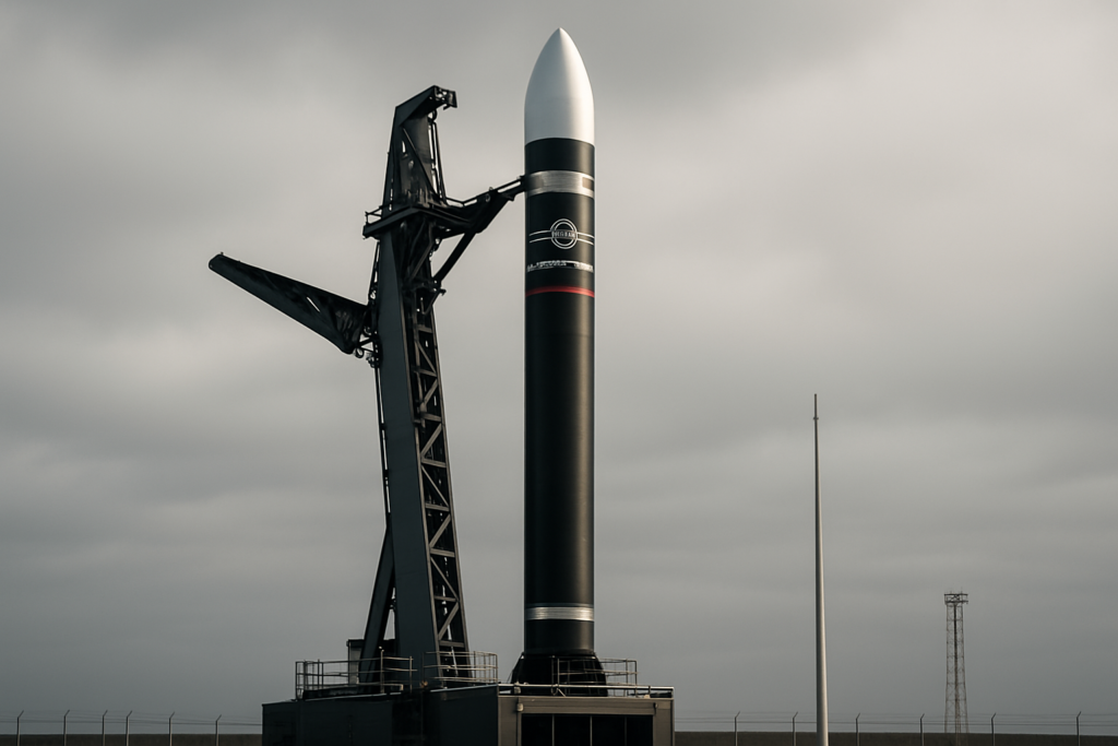 หุ้น Rocket Lab (RKLB) ปรับตัวขึ้น 5.8% หลังสหรัฐฯ และอิหร่านตกลงหยุดยิง