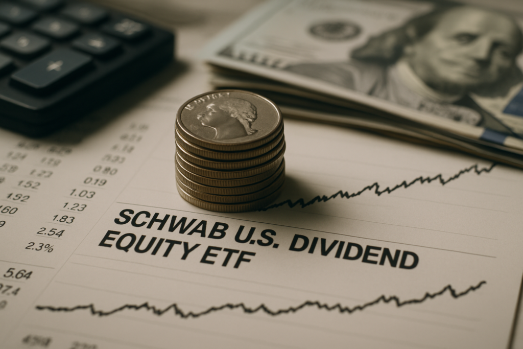 Schwab U.S. Dividend Equity ETF ประกาศเงินปันผลใหม่ที่น่าจับตามอง