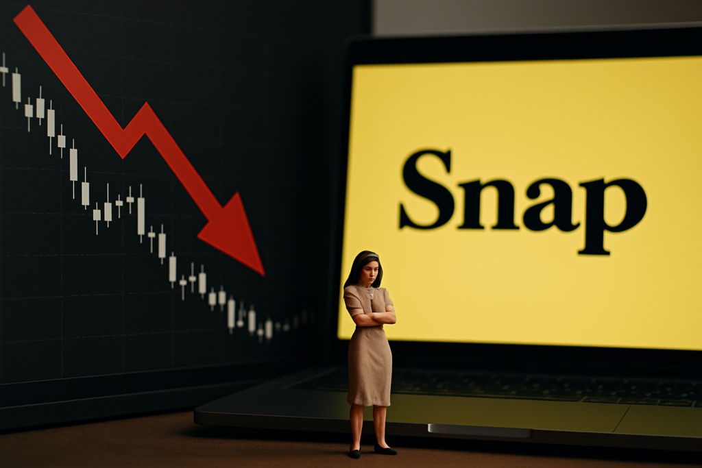 หุ้น Snap ลดลงหลังจากความพยายามโฆษณาสุขภาพสร้างความกังวลให้นักลงทุน