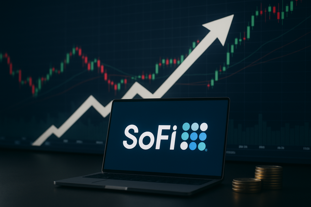 SoFi Technologies, Inc. (SOFI) ปรับตัวขึ้นแต่ยังตามหลังตลาด