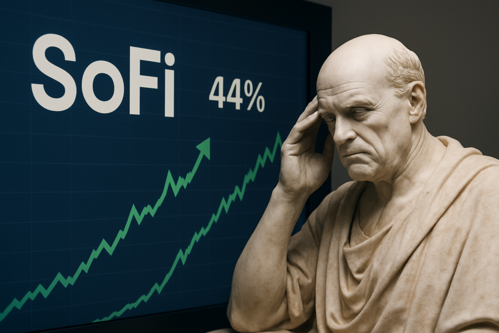 หุ้น SoFi Technologies (SOFI) เพิ่มขึ้น 44% แม้ถูกแนะนำให้ขายโดย Jim Cramer