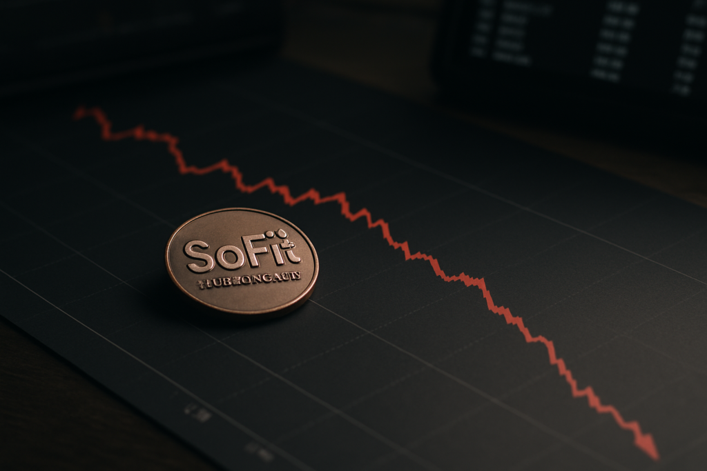 หุ้น SoFi Technologies ร่วง 10.6% ในเดือนมีนาคม สาเหตุจากสงครามในอิหร่านและปัจจัยอื่นๆ