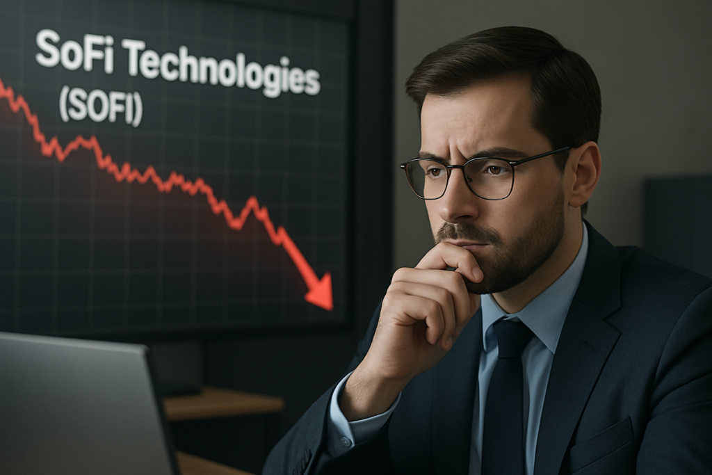 ราคาหุ้น SoFi Technologies (SOFI) ปรับตัวลดลงหนัก นักลงทุนควรพิจารณาใหม่หรือไม่?