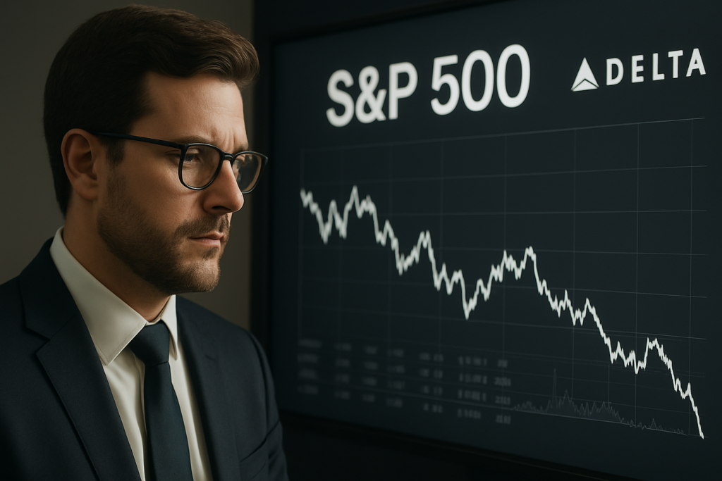 อัปเดต S&P 500 สัปดาห์นี้: 4 สัญญาณสำคัญที่ต้องติดตามหลังผลประกอบการของ Delta