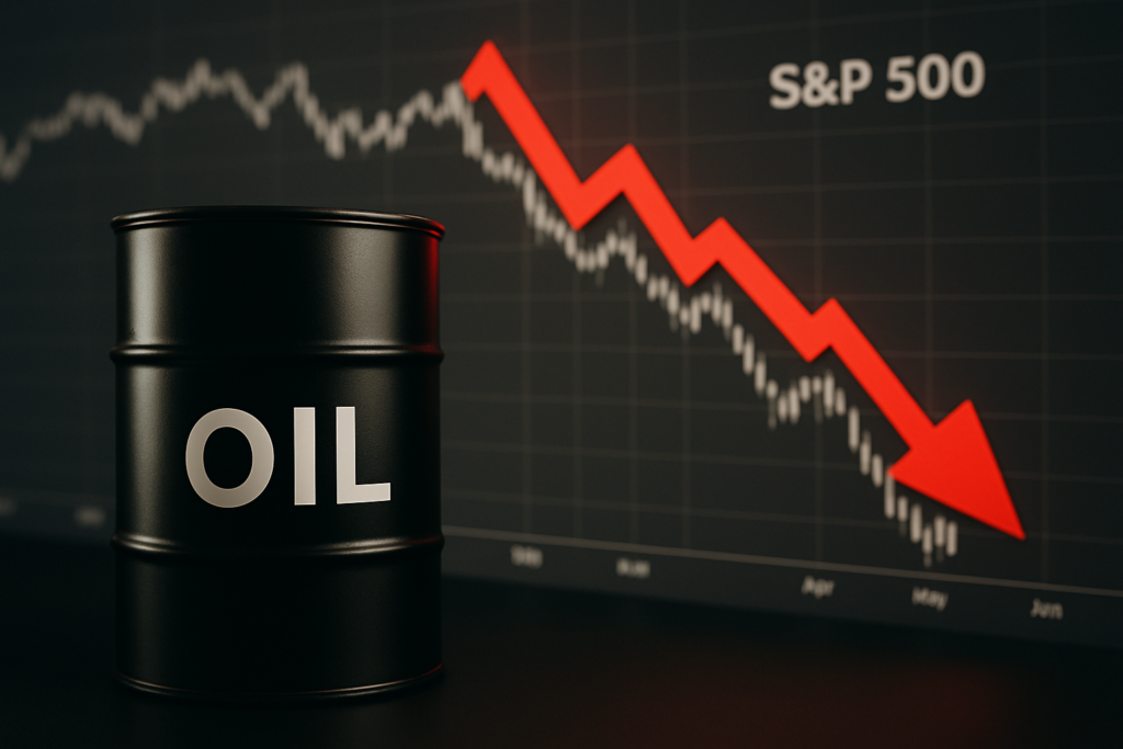 ตลาดหุ้นจะตกต่ำเมื่อราคาน้ำมันพุ่งสูงหรือไม่? ประวัติชี้ S&P 500 จะเคลื่อนไหวอย่างไรต่อไป