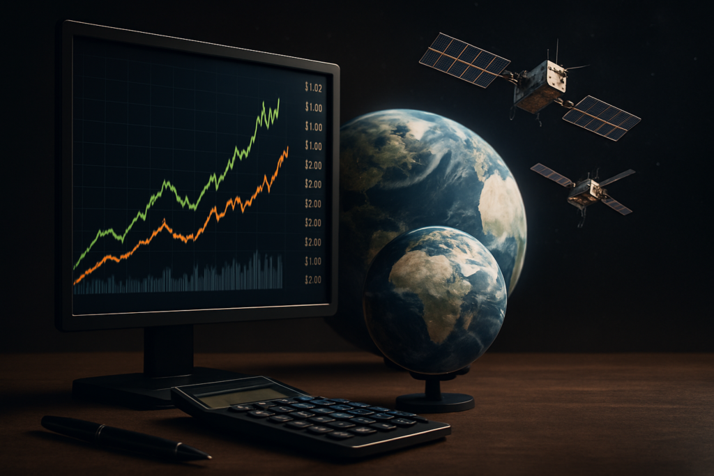 การแข่งขันหุ้นในอวกาศ: AST SpaceMobile หรือ Planet Labs ควรค่าแก่การลงทุนหรือไม่?