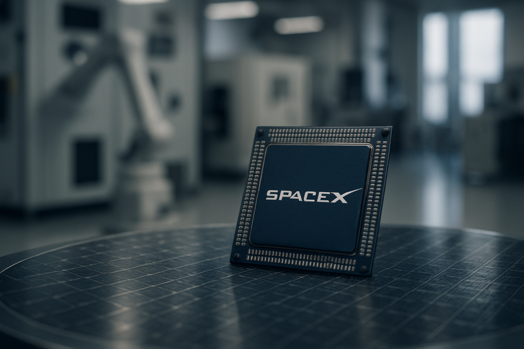 SpaceX ก้าวหน้าในโรงงานชิปเท็กซัส มุ่งเป้าผลิตภายในปี 2026