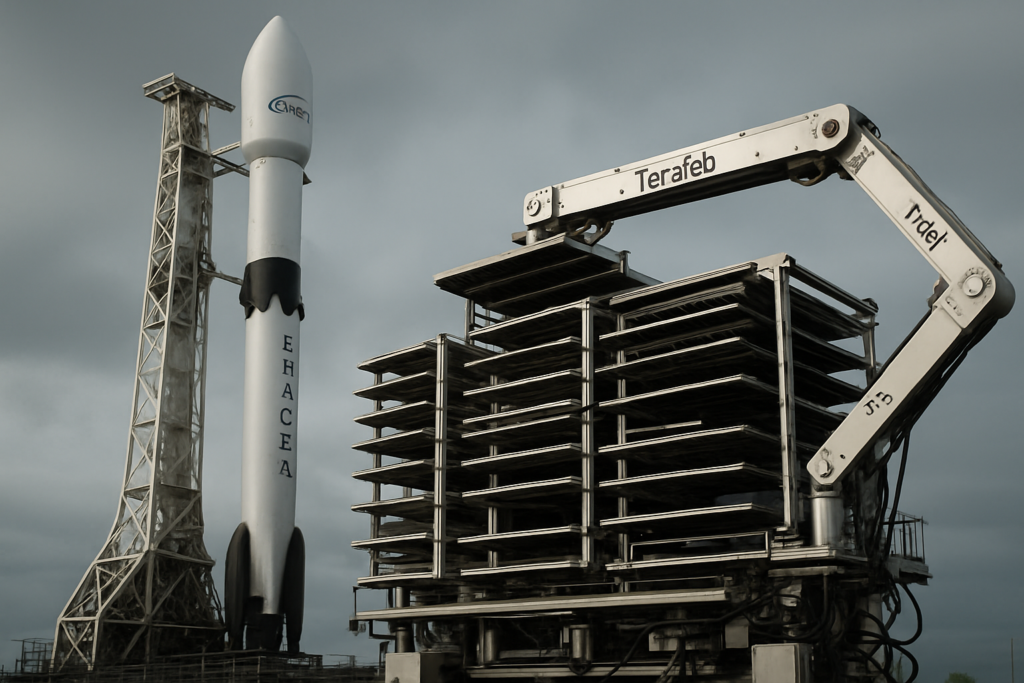 SpaceX และ Intel ร่วมมือพัฒนาเทคโนโลยี Terafab เพื่ออนาคตอวกาศ