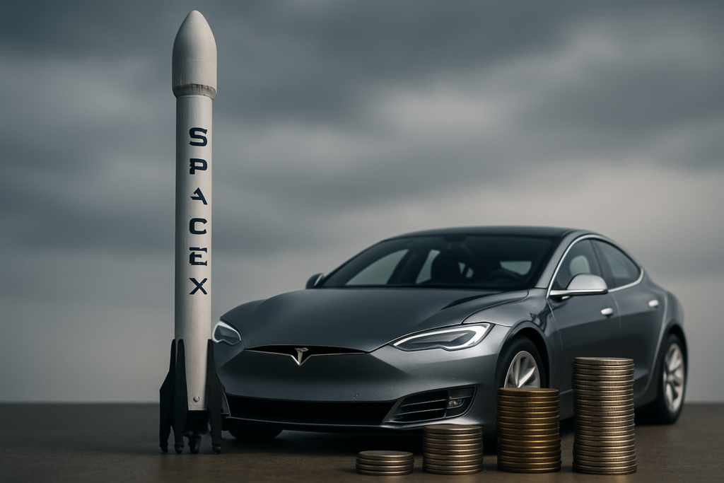 การเสนอขายหุ้น SpaceX อาจส่งผลกระทบต่อหุ้น Tesla หรือไม่?