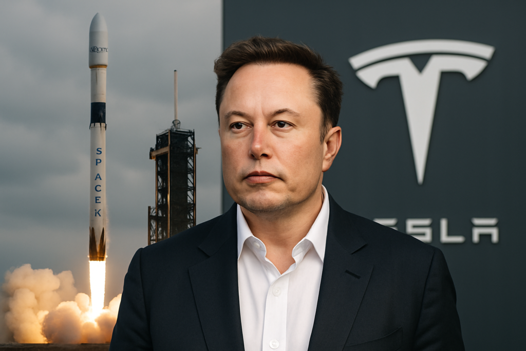 SpaceX เตรียมเข้าตลาดหุ้น สู่การควบรวมกับ Tesla อาจเป็นเป้าหมายจริงของ Musk