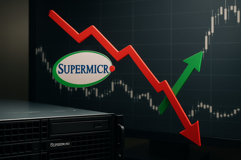 หุ้น Super Micro Computer ร่วง 29.7% ในเดือนมีนาคม แต่ฟื้นตัวในเดือนเมษายน