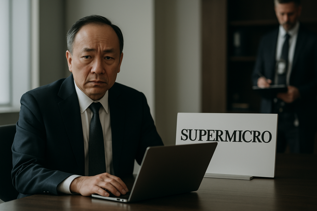 Super Micro เริ่มการสอบสวนอิสระหลังคดีอาญาต่อผู้ร่วมก่อตั้งและอื่นๆ