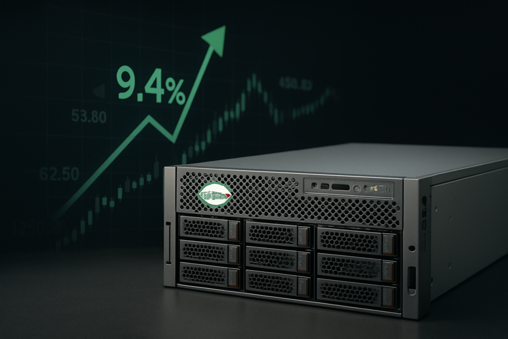 หุ้น Super Micro (SMCI) พุ่ง 9.4% หลังเปิดตัว Gold Series Enterprise Server