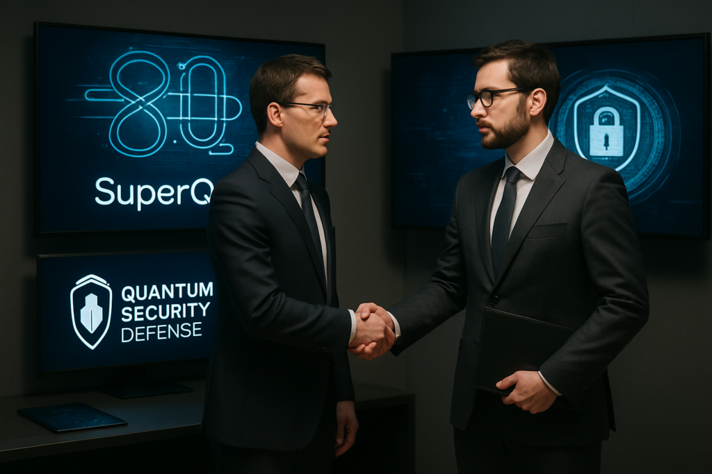 SuperQ Quantum ร่วมมือกับ Quantum Security Defence สร้างโครงสร้างพื้นฐานที่ปลอดภัยจากควอนตัม