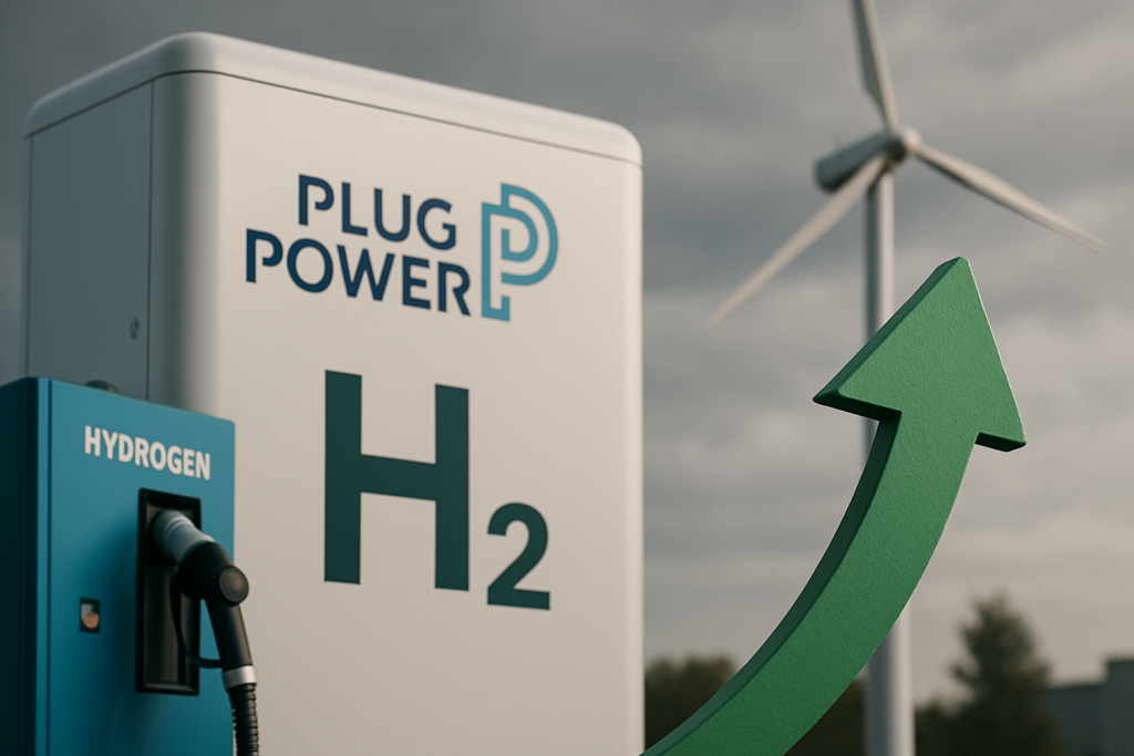 Susquehanna ปรับราคาเป้าหมายหุ้น Plug Power (PLUG) ขึ้น สร้างความสนใจในตลาดพลังงานสะอาด