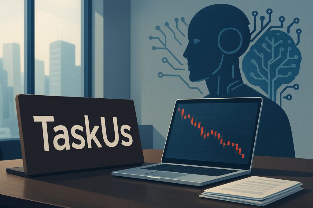หุ้น TaskUs (TASK) ปรับประมาณการมูลค่าใหม่ท่ามกลางความเสี่ยงด้านการเติบโตของ AI
