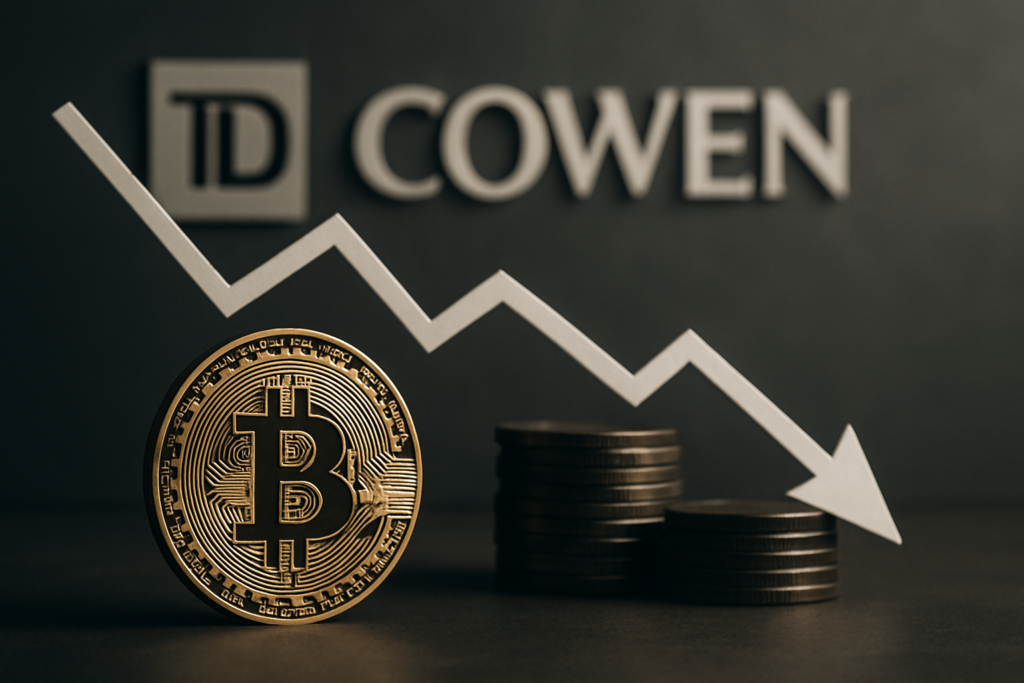 TD Cowen ปรับลดราคาเป้าหมายหุ้นของ Bitcoin Giant Strategy แต่ยังคงมุมมองเชิงบวก