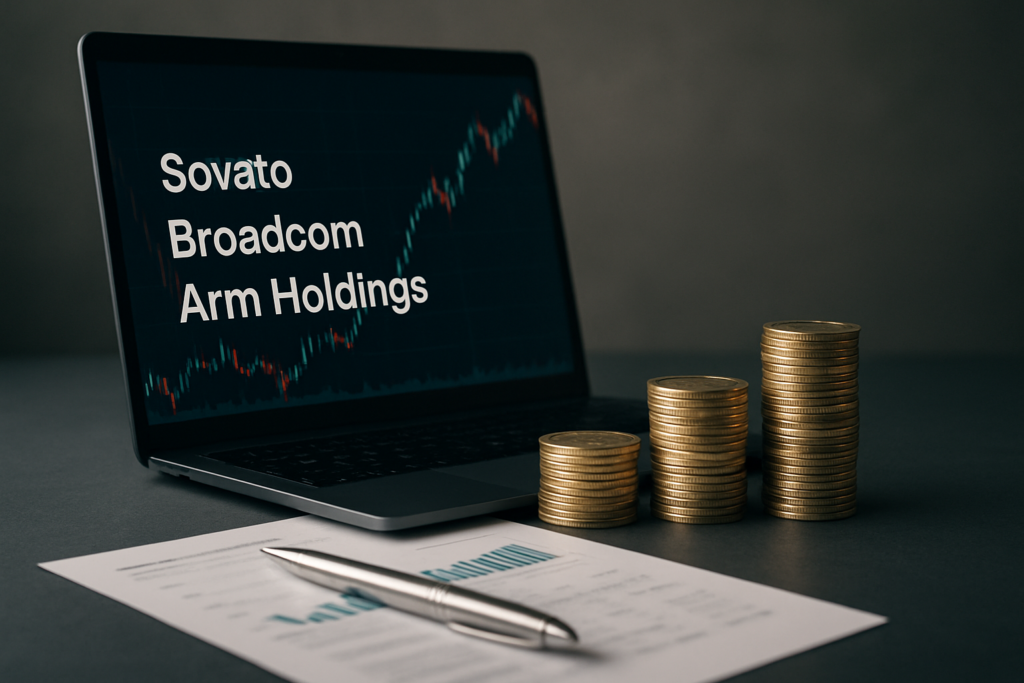 การวิเคราะห์หุ้นเทคโนโลยี: โฟกัสที่ Sovato, Broadcom และ Arm Holdings