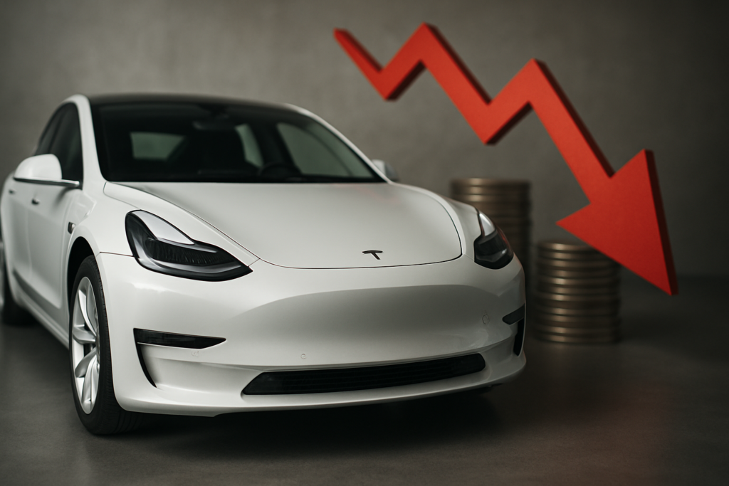 Tesla ประสบกับการเปลี่ยนแปลงกระแสเงินสดฟรี 43.9 พันล้านบาท ขณะที่แนวโน้มปี 2026 เปลี่ยนไปในทางลบ