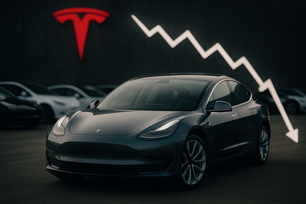 Tesla ร่วงหลังยอดส่งมอบในไตรมาสแรกไม่ถึงเป้า นักวิเคราะห์ปรับเป้าหมายต่ำลง