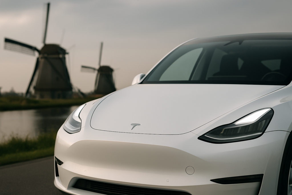 Tesla ได้รับอนุมัติซอฟต์แวร์ขับขี่อัตโนมัติในเนเธอร์แลนด์ สร้างมาตรฐานใหม่ในยุโรป