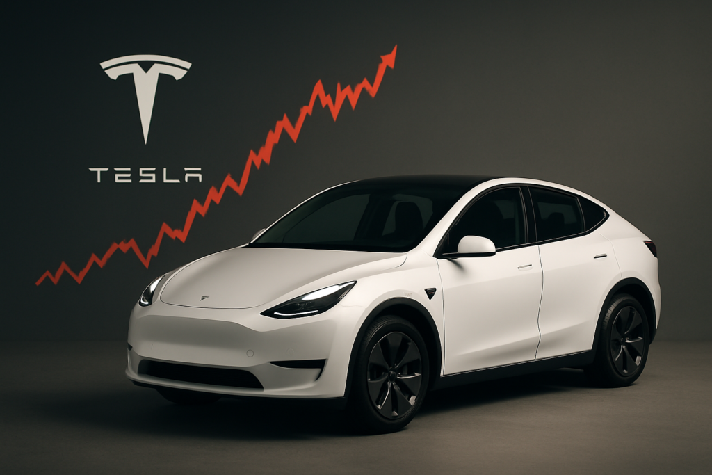 หุ้น Tesla ขยับขึ้นหลังรายงานพัฒนารถ SUV ไฟฟ้าขนาดเล็กและราคาถูก