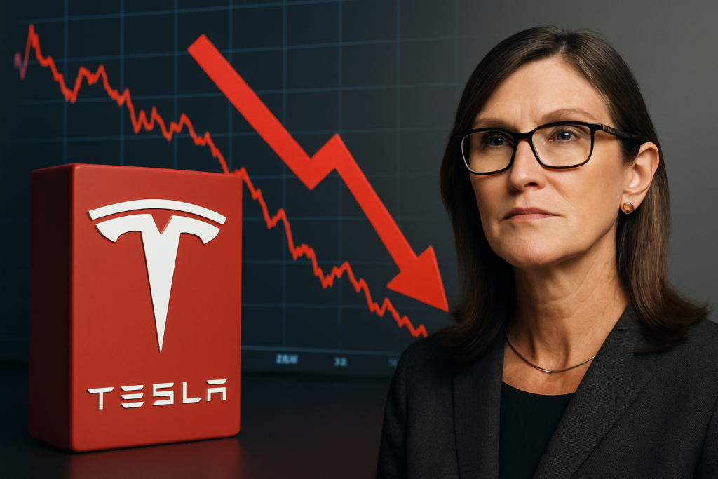 หุ้น Tesla ลดลง 22% ในปีนี้ แต่ Cathie Wood กลับเข้าซื้อเพิ่ม