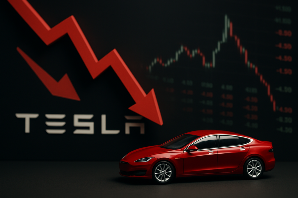 หุ้น Tesla สั่นคลอนหลังปฏิเสธข่าวโมเดลใหม่