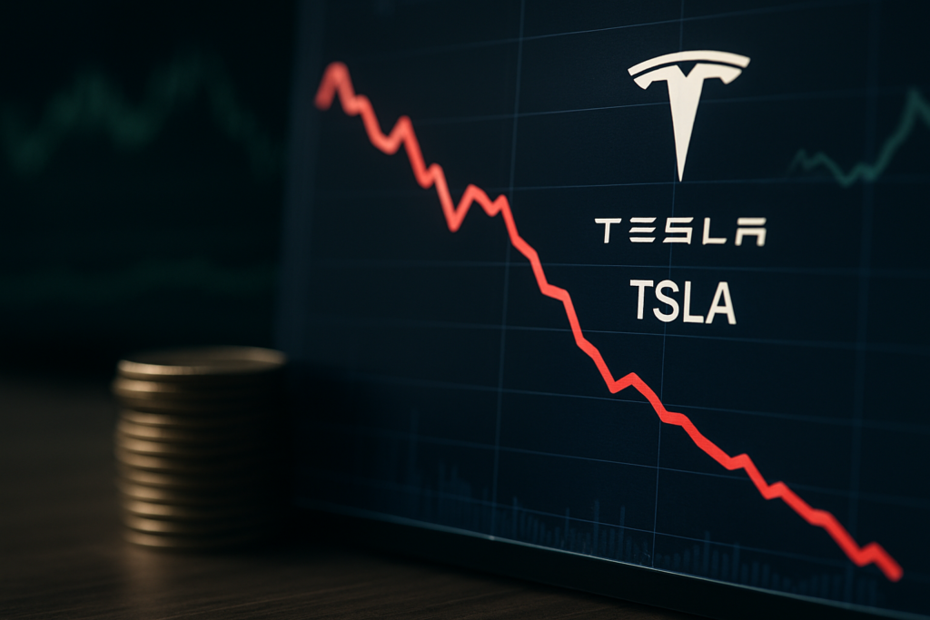หุ้น Tesla (TSLA) ปรับตัวลดลงแม้ตลาดมีแนวโน้มดี: ข้อมูลสำคัญที่นักลงทุนควรรู้