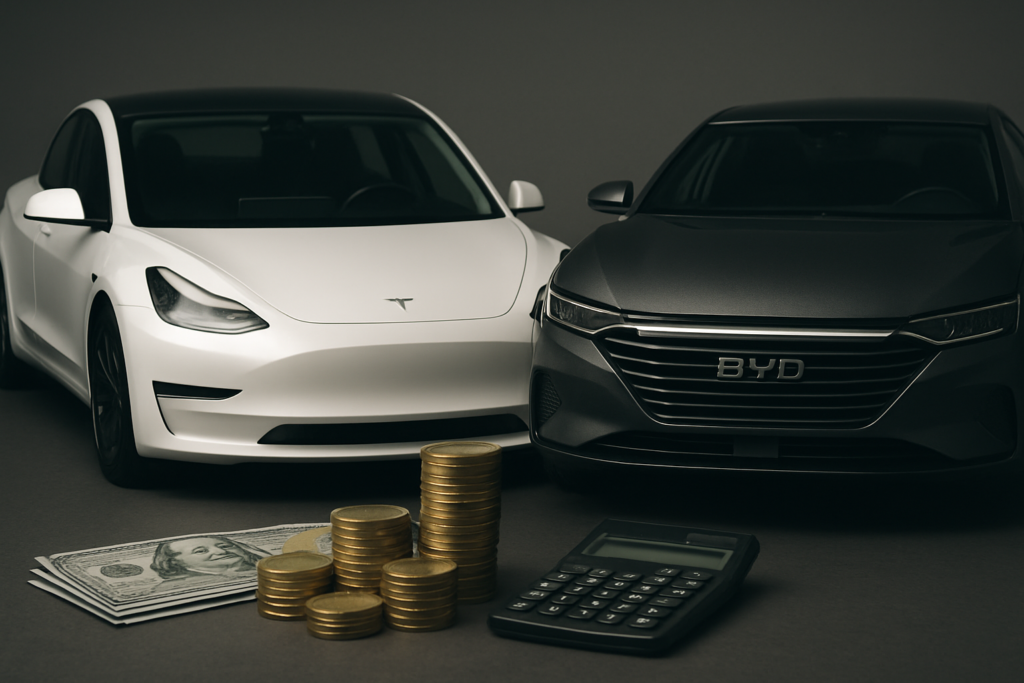 Tesla vs. BYD: ใครจะทำให้คุณรวยใน 5 ปีข้างหน้า?