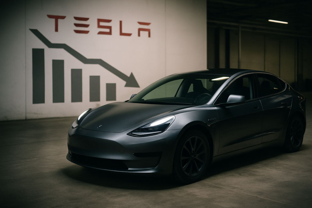 Tesla เผชิญปัญหาการจัดส่งต่ำกว่าคาดในไตรมาส 1 ปี 2026