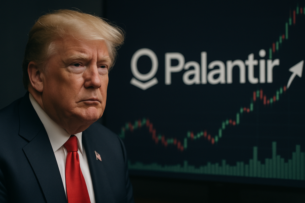 ทรัมป์สนับสนุนหุ้น Palantir ส่งผลต่อตลาดหุ้นอย่างไร