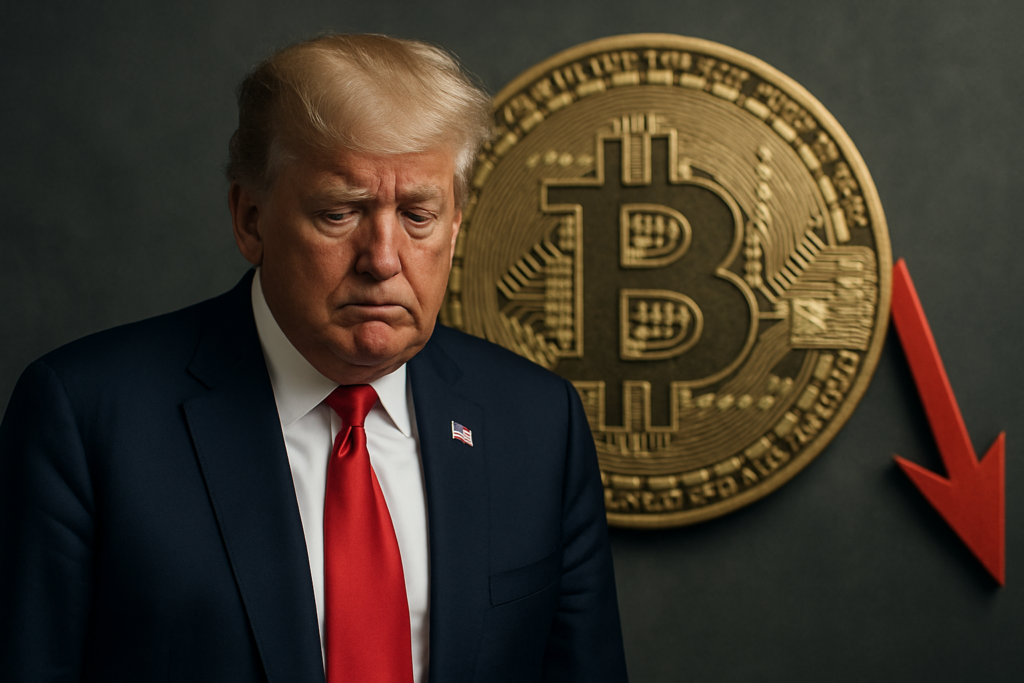 ทรัมป์ขาดทุนกว่า 1 พันล้านจาก Bitcoin หลังการกลับสู่ตำแหน่งประธานาธิบดี