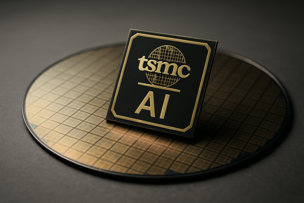 TSMC รายงานผลประกอบการ Q1 2026: รายได้สูงสุดจากความต้องการชิป AI