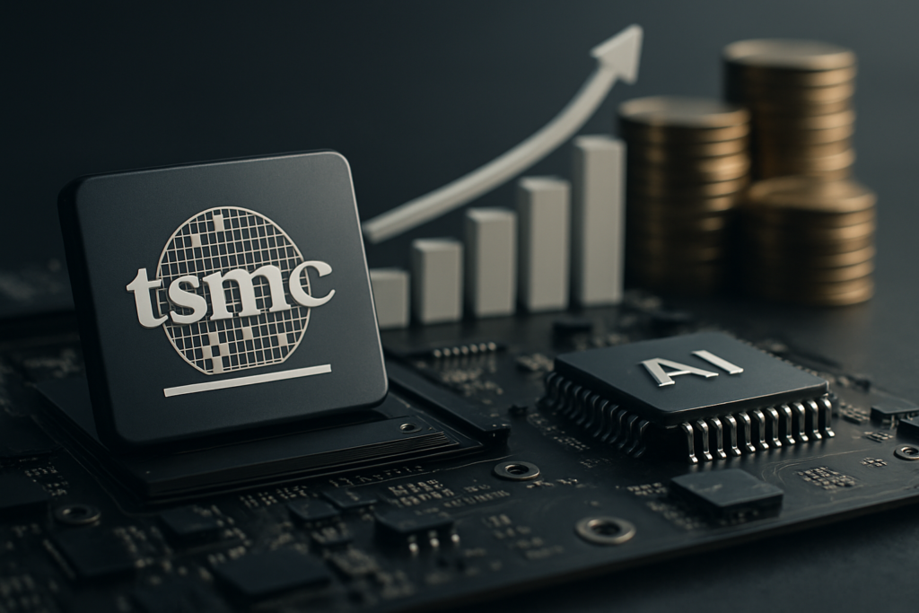 TSMC รายงานรายได้ Q1 สูงสุดจาก AI จับตาการลงทุนและการเติบโต