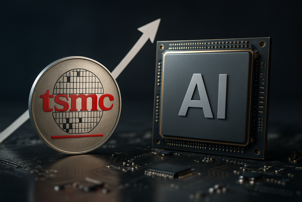 TSMC แซงเป้าหมายยอดขายไตรมาสแรกจากความต้องการชิป AI ที่สูง